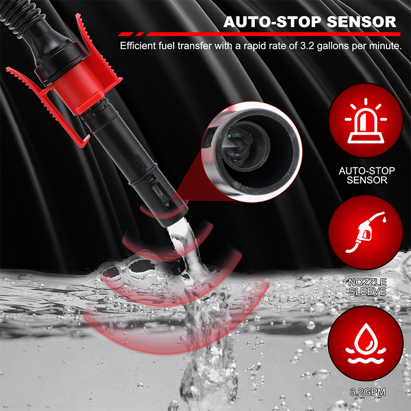 Fuel Transfer Pump Battery Powered
