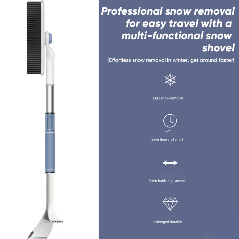 2-in-1 Snow Brush and Ice Scraper