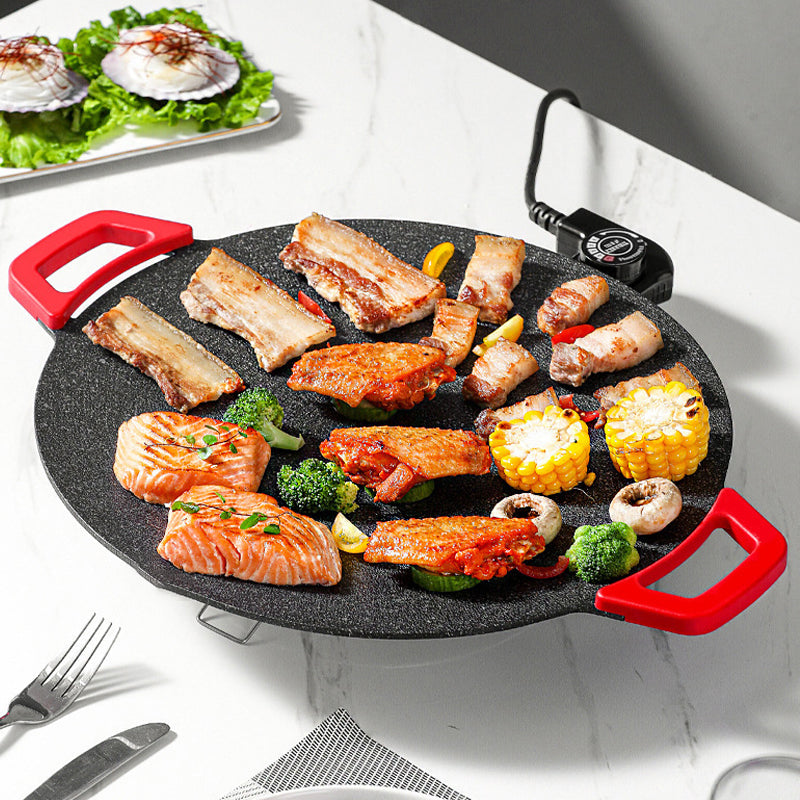 Electric Smokeless Indoor Griddle Grill