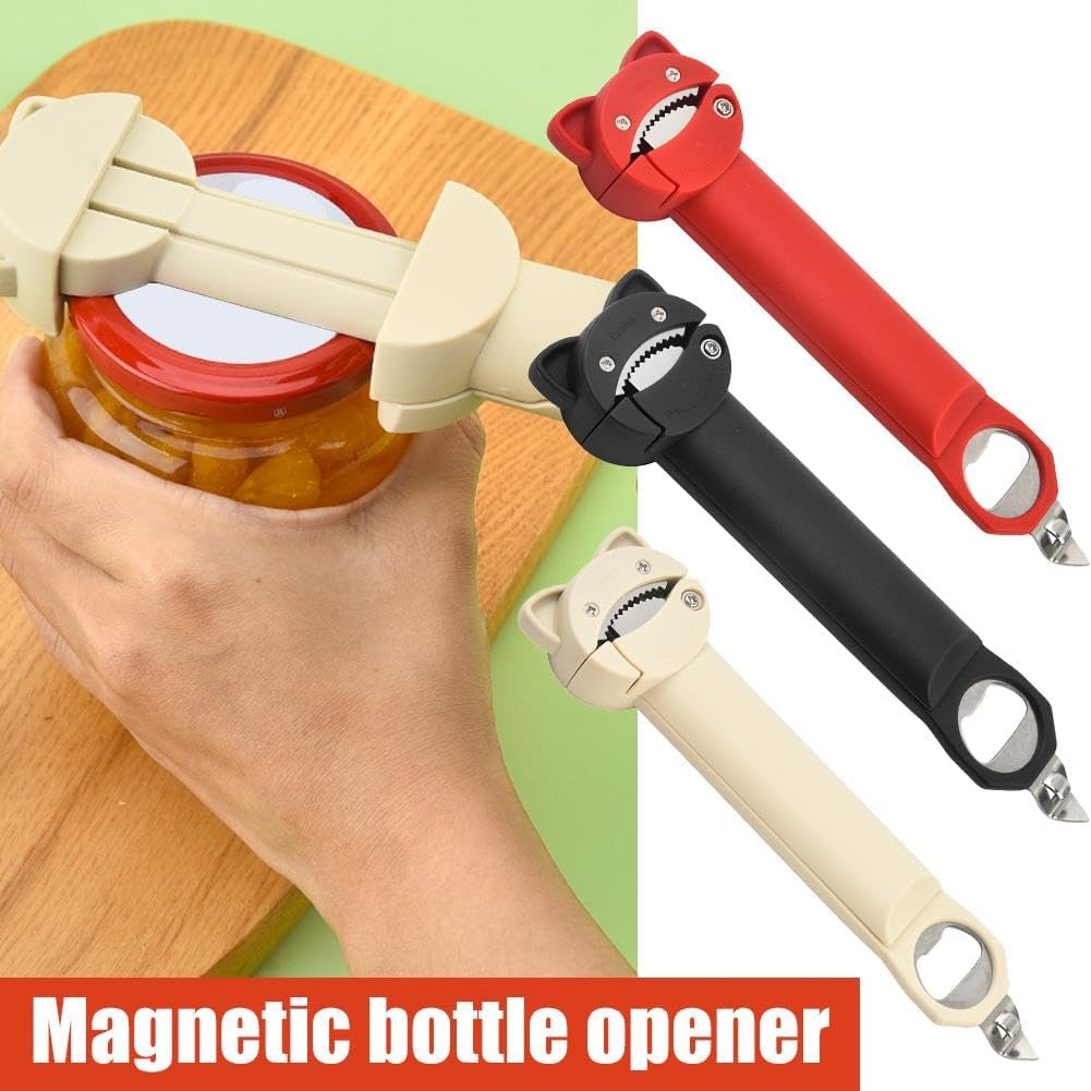 Retractable Magnetic Jar Opener
