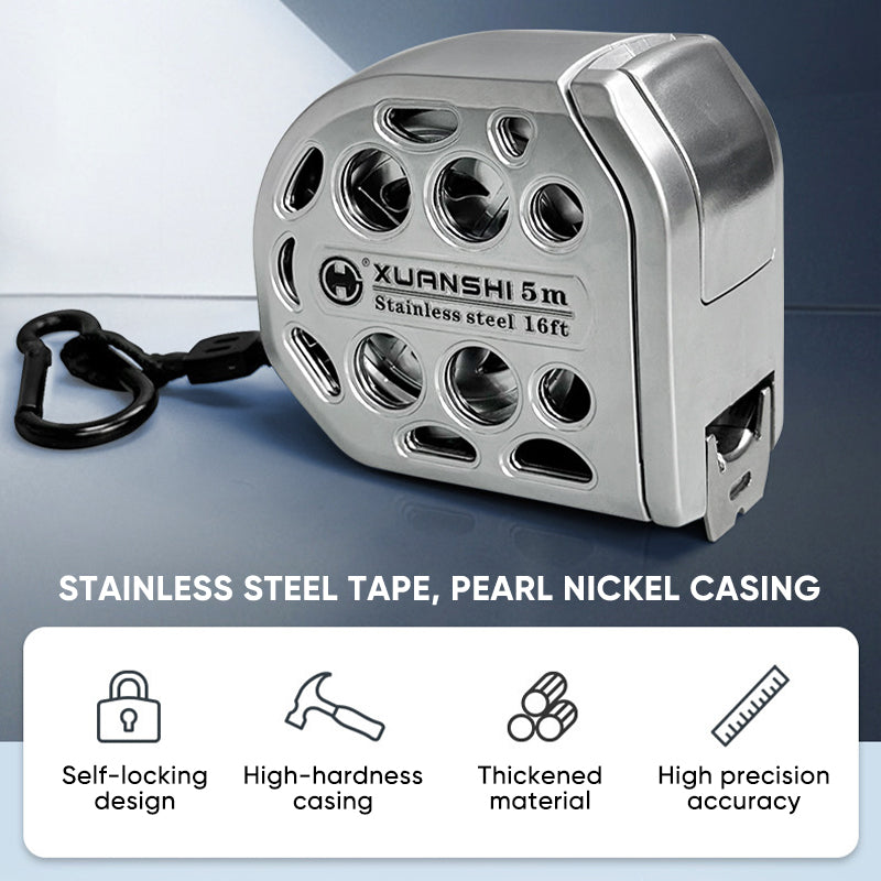 Upgraded Magnetic Stainless Steel Tape Measure