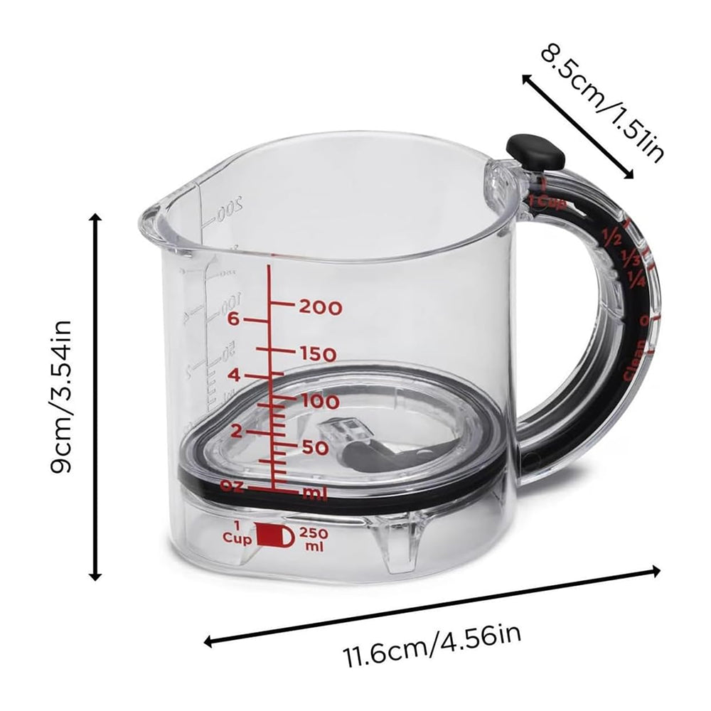 Adjustable Multi-Functional Measuring Cup
