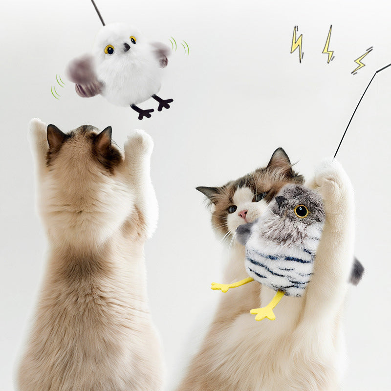 Motion Activated Flapping Bird Toy