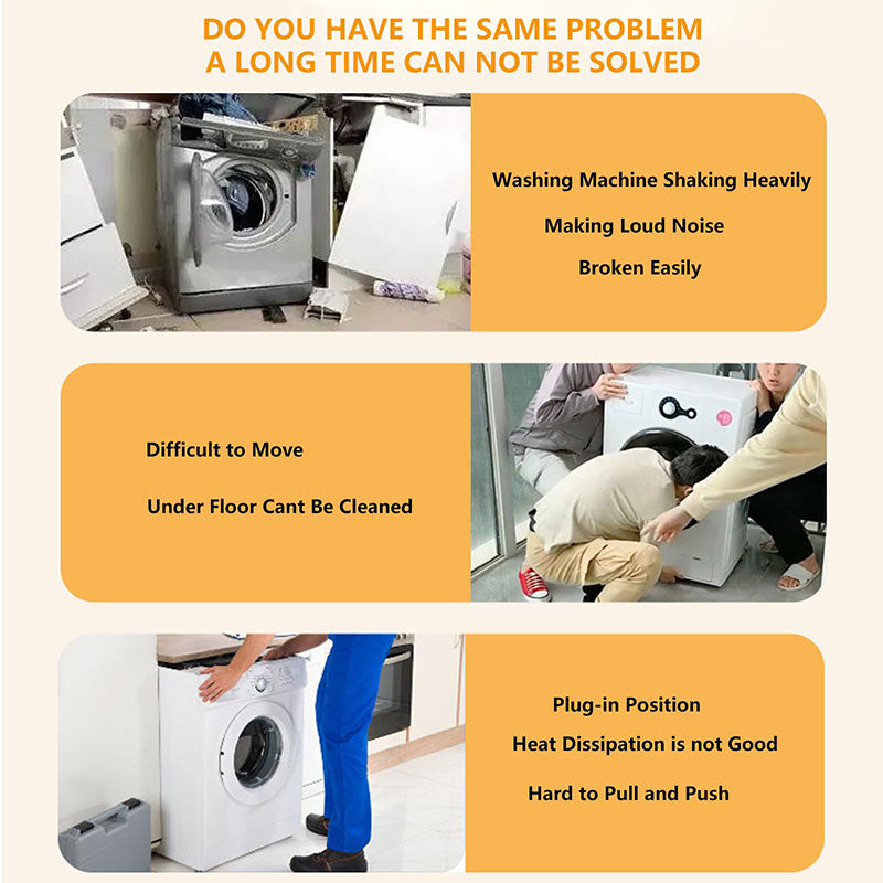 Washing Machine Lift Stand