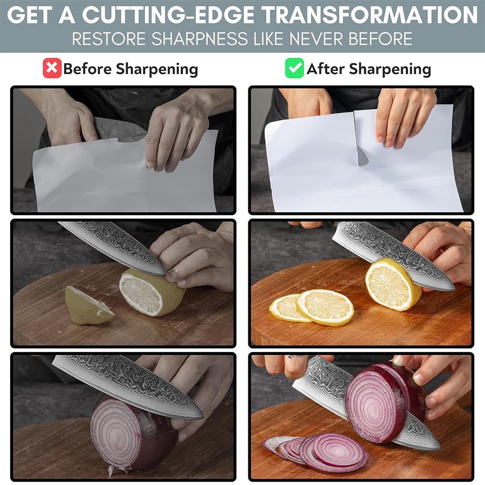Adjustable Rolling Knife Sharpener