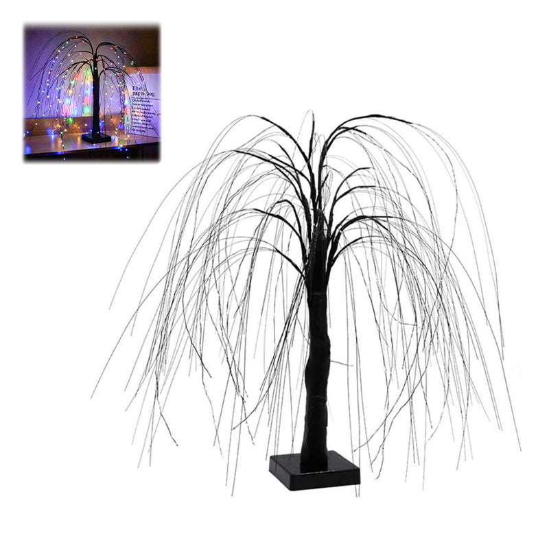 LED Willow Tree Light with 8 Modes