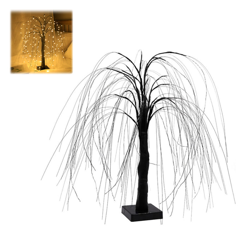 LED Willow Tree Light with 8 Modes