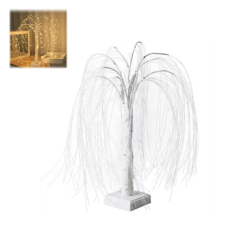LED Willow Tree Light with 8 Modes