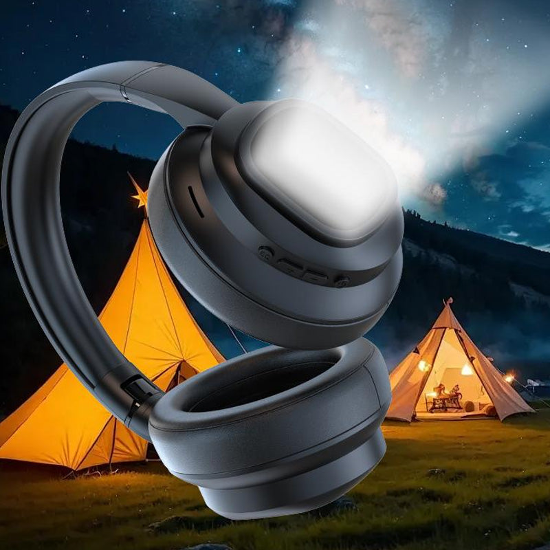 Hybrid ANC Wireless Headphones with MP3