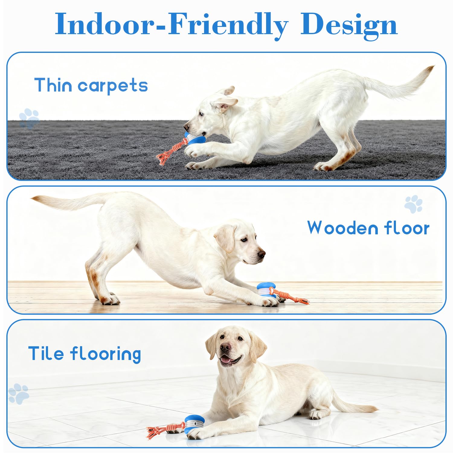 Interactive Automatic Dog Toy Ball