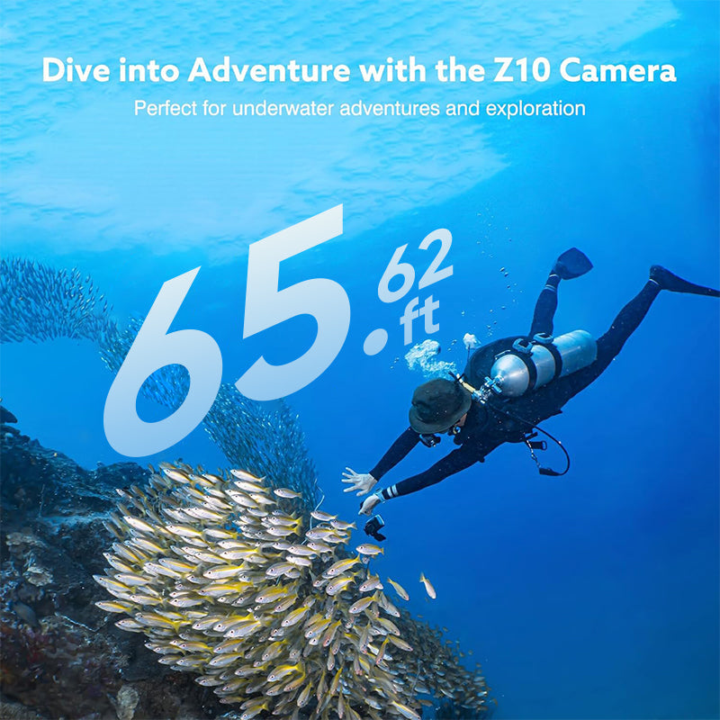 Magnetic 4K UHD Action Camera