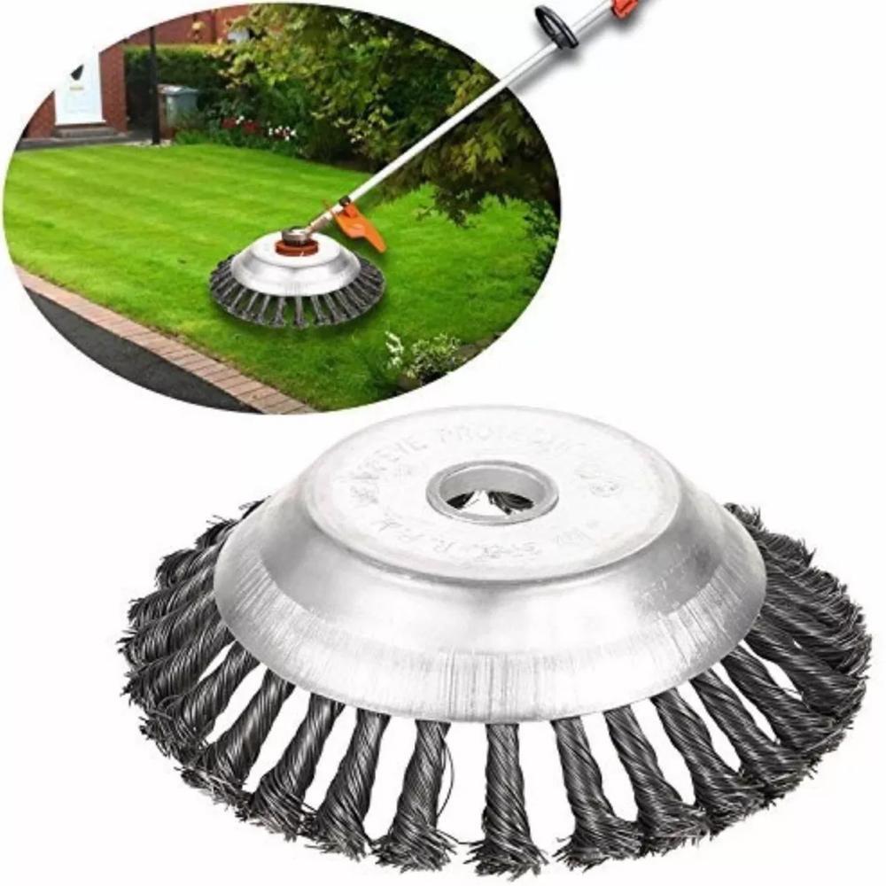 ® Garden Weed Brush Lawn Mower