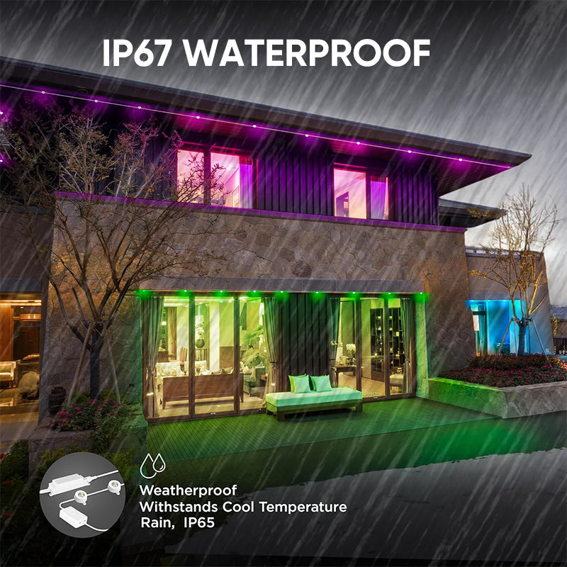 Permanent Outdoor Lights
