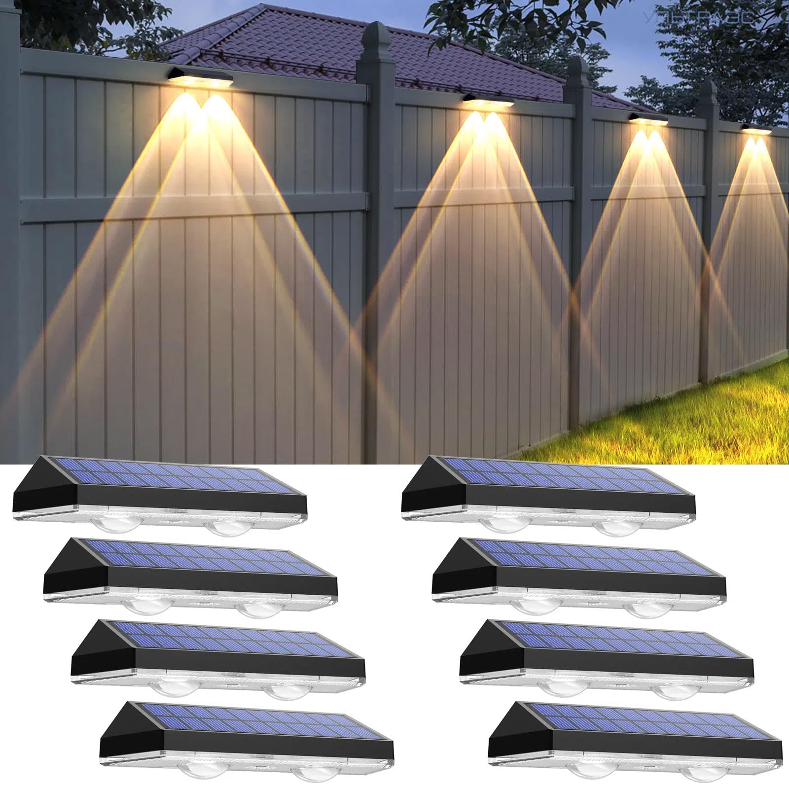 Wall Mount Solar Lights