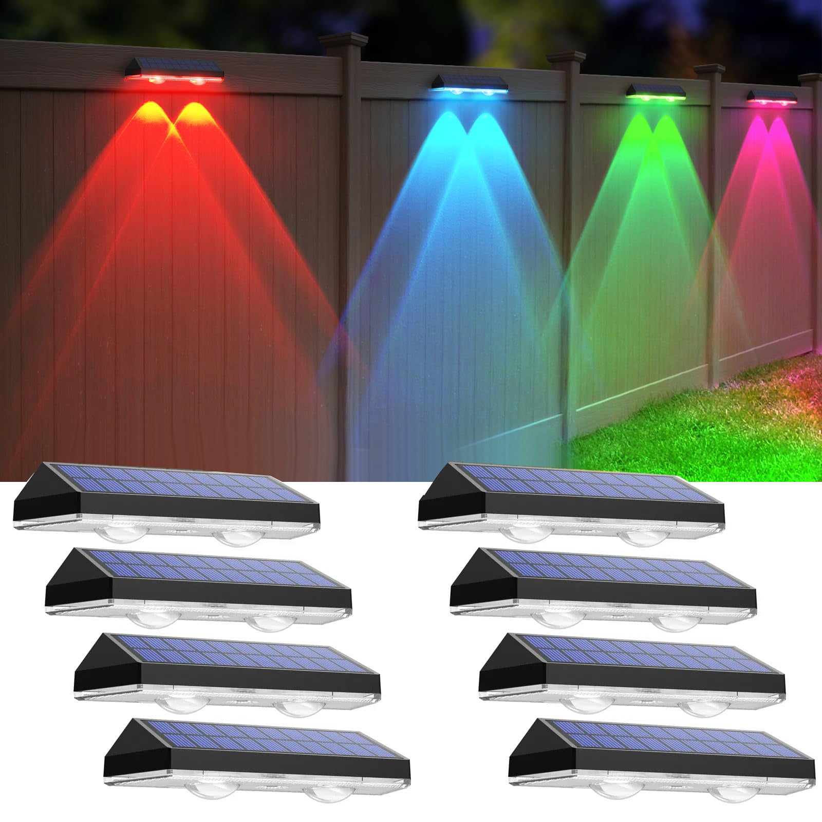 Wall Mount Solar Lights