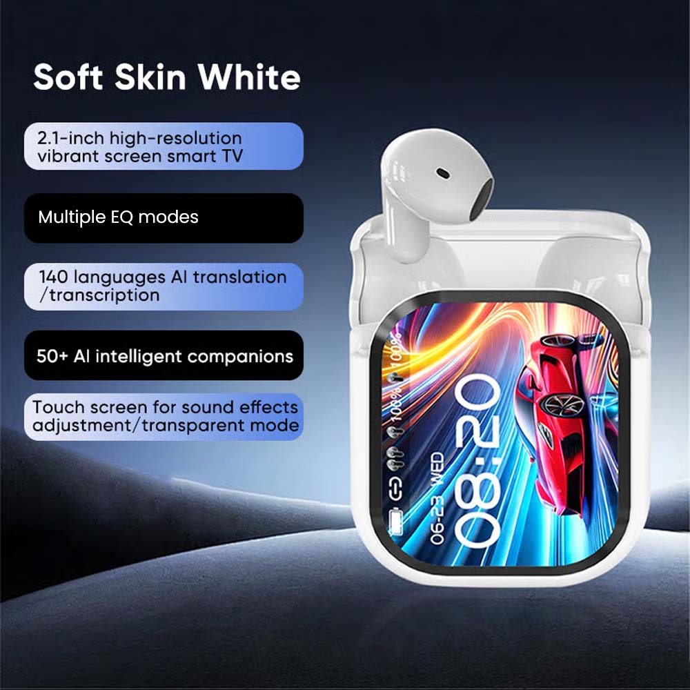 Wireless Translation Earbuds with ANC