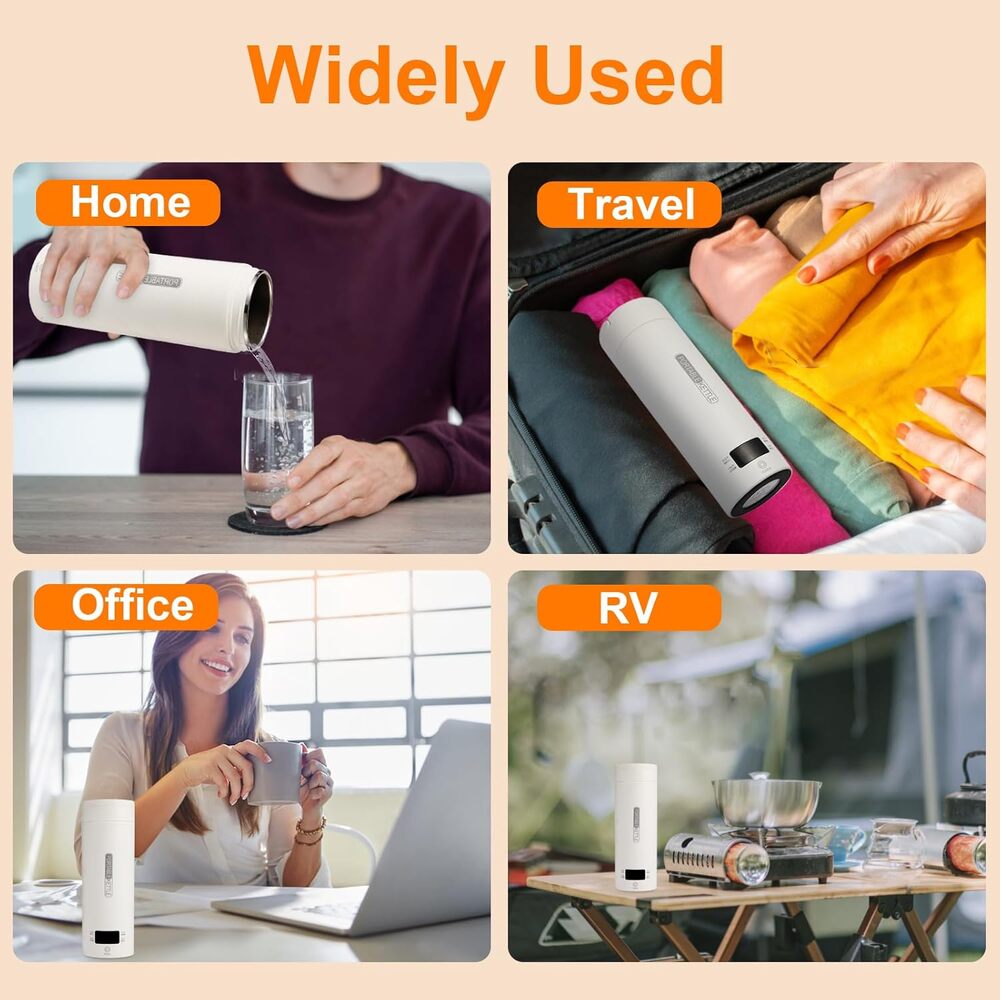 Portable Travel Electric Tea Kettle