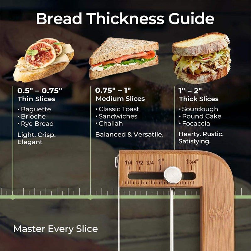 Adjustable Bread Knife For Homemade Bread