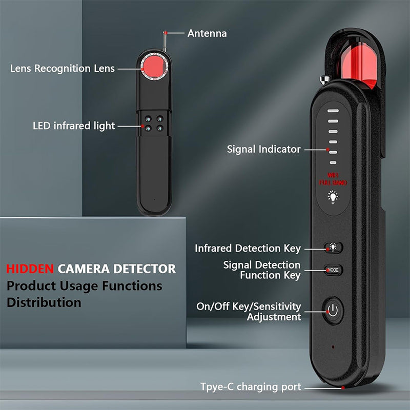 Hidden Camera Detector Spy Finder