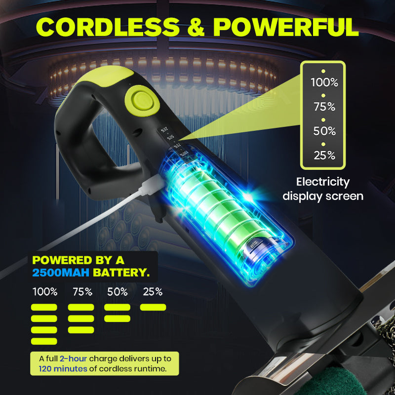 ® Electric Grill Brush for Outdoor Grill