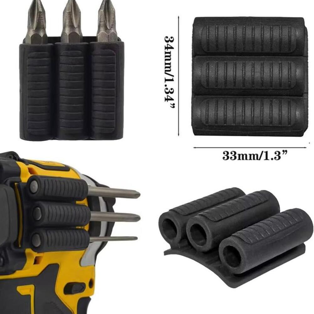 Electric Drill Bit Holder Set