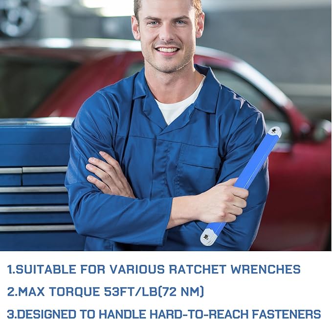 ® Offset Extension Wrench