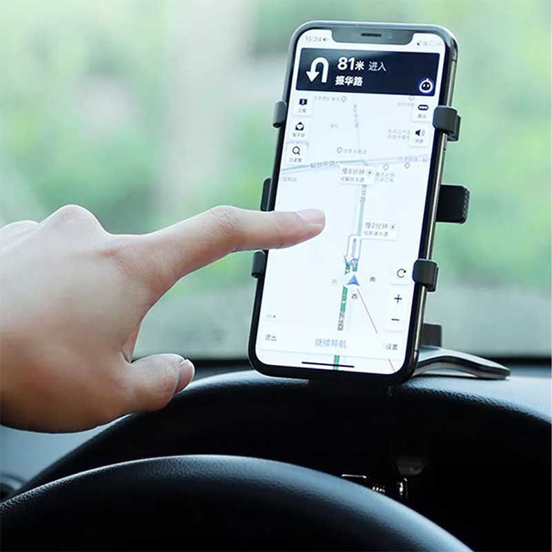 Multifunctional Car Dashboard Mobile Phone Holder