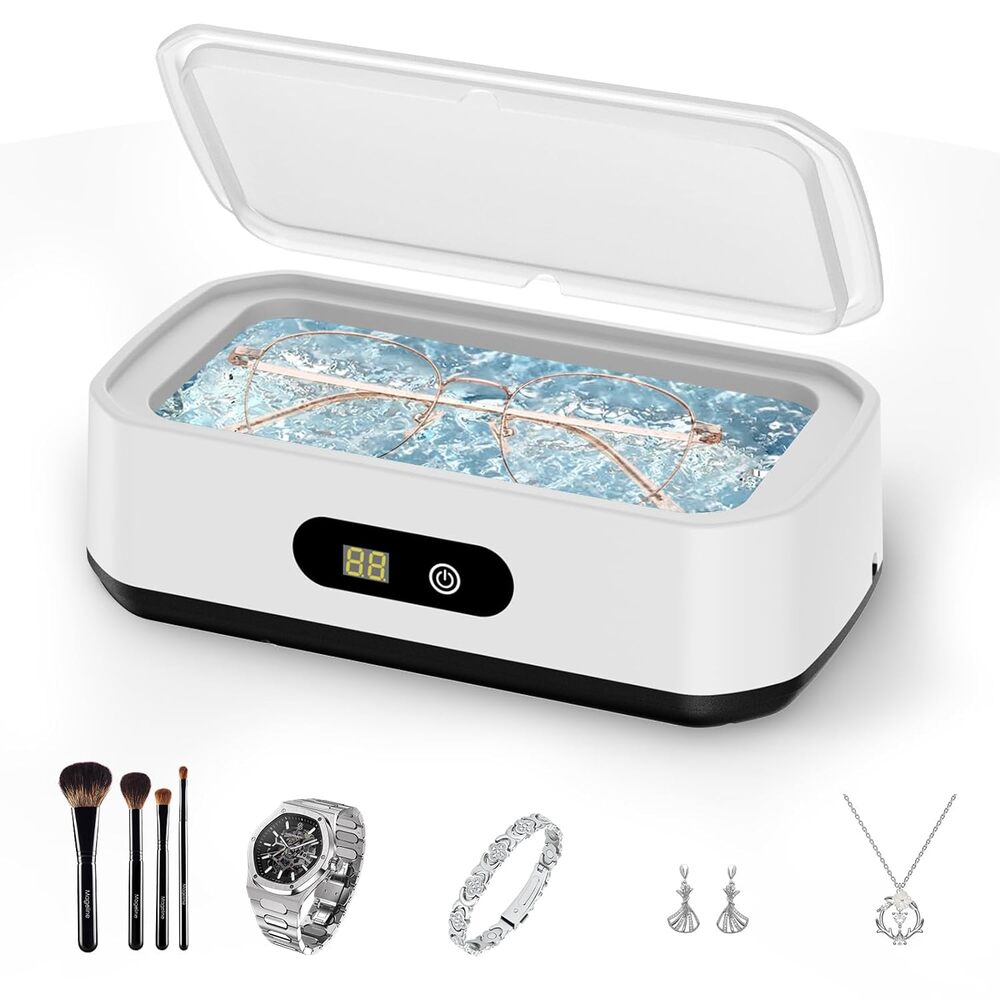 Large Capacity Ultrasonic Jewelry Cleaner