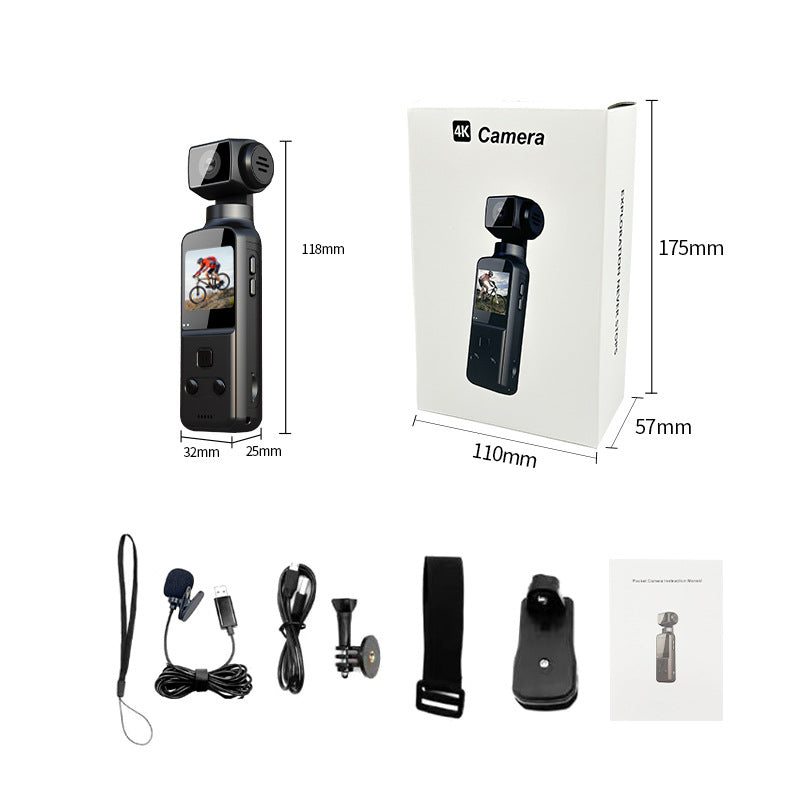 Portable Video Blog Camera