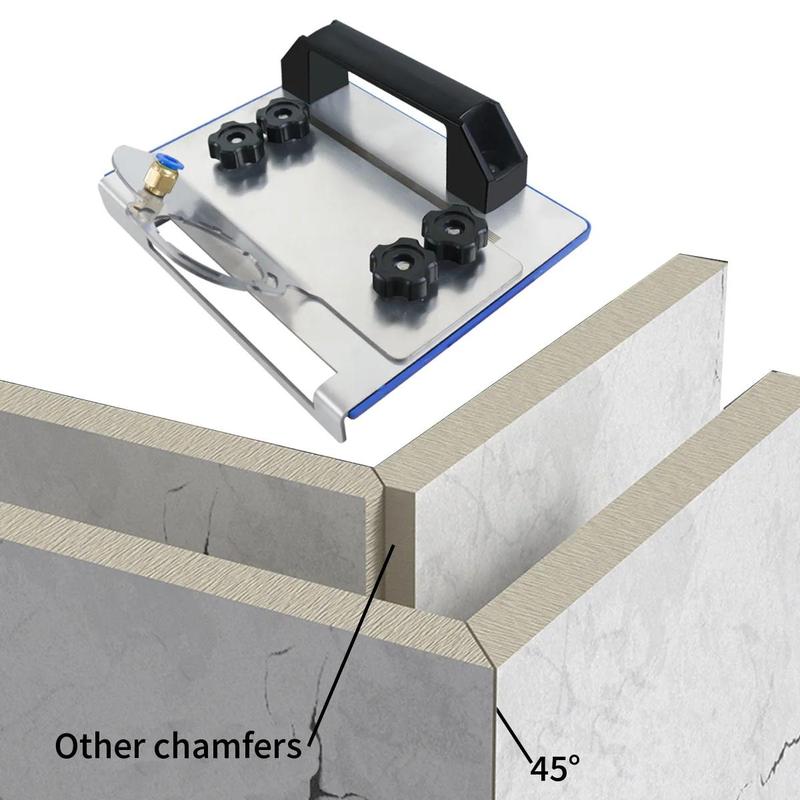 Angle Grinder Stand for Tile