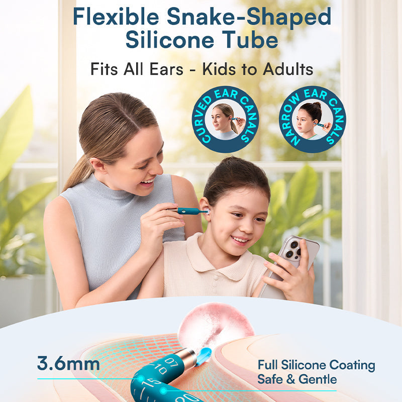 Ear Wax Removal Tool Camera