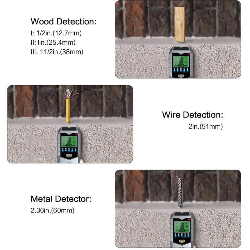 5 in 1 Wall Scanner