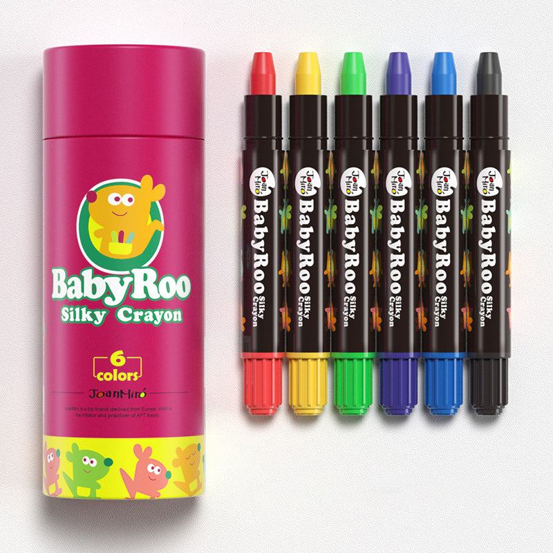 Washable Jumbo Crayons Set