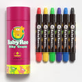 Washable Jumbo Crayons Set