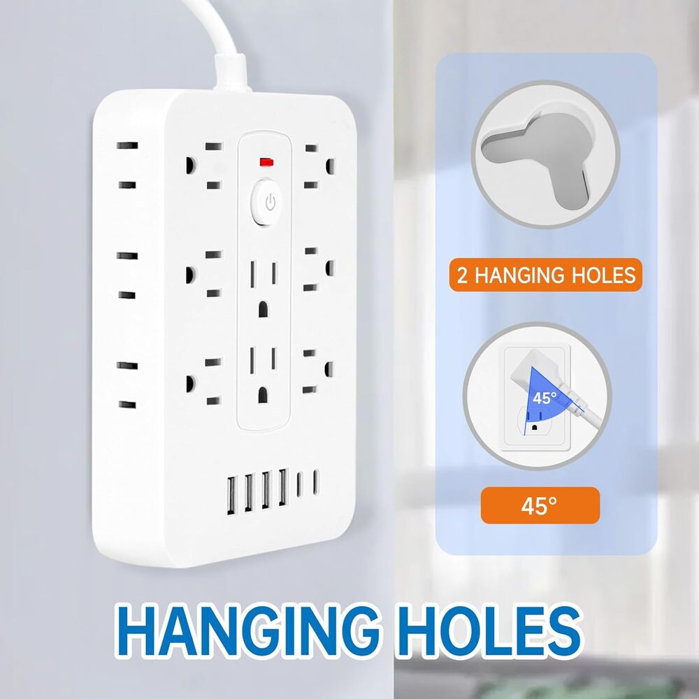 20-in-1 Surge Protector Power Strip