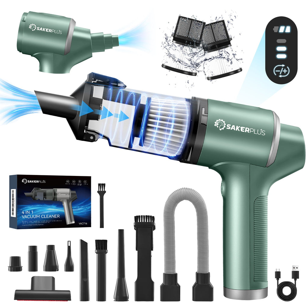 Hand Held Car Vacuum Cordless