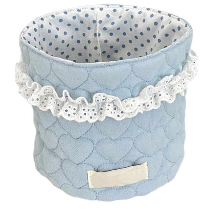 Fabric Desktop Storage Basket Organizer