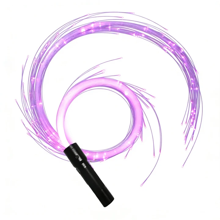 Fiber Optic Dance Whip Lights