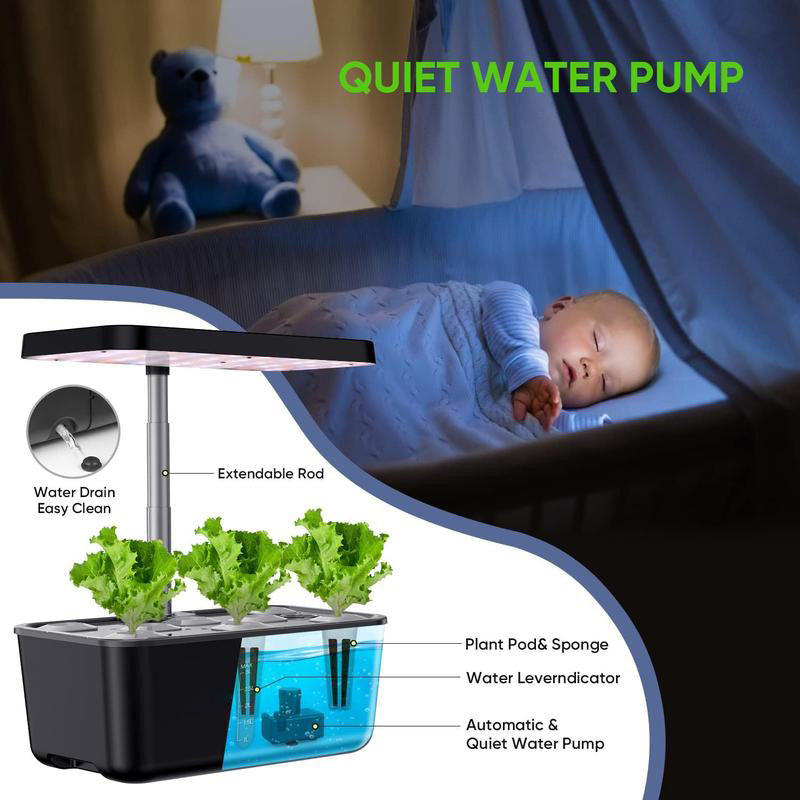 Indoor Garden Hydroponics Growing System