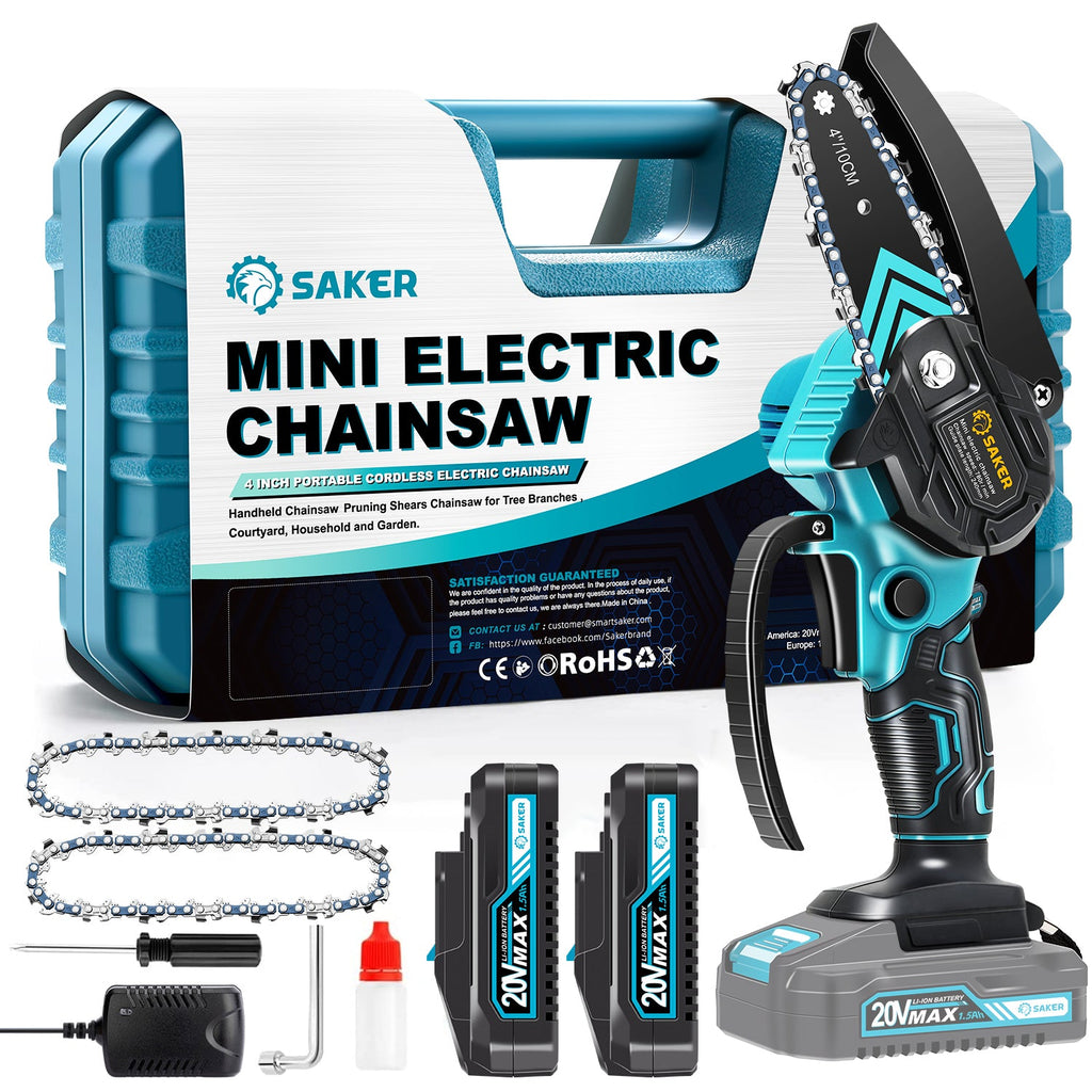 Mini Chainsaw Accessories - 4 Inch Chains