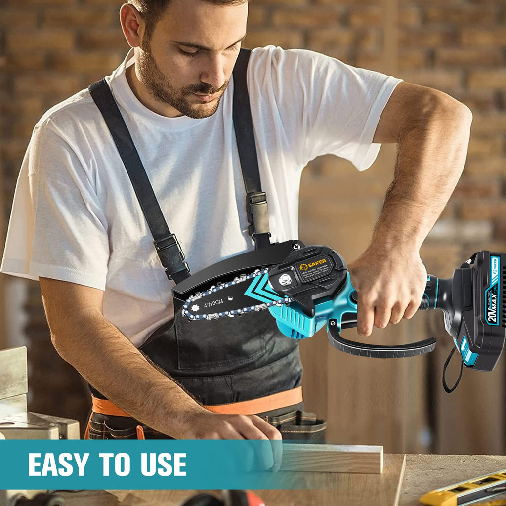 Mini Chainsaw Accessories - 4 Inch Guide Bar