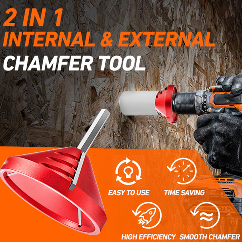 2-In-1 Internal & External Chamfer Tool