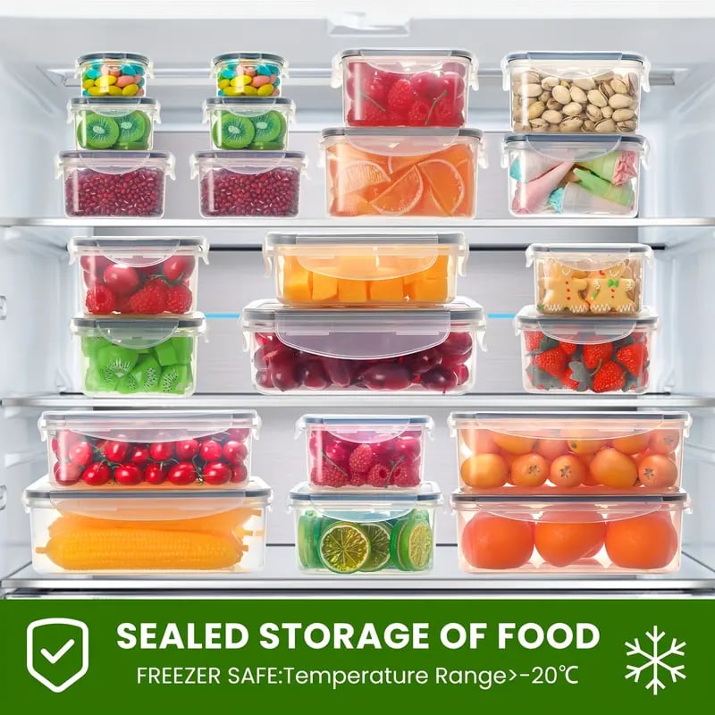 Essential Food Storage Container Set