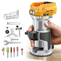 Cordless Compact Router With Battery