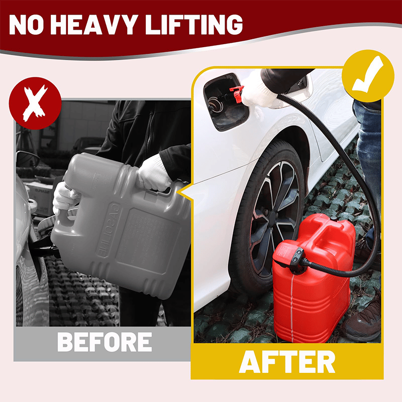 Fuel Transfer Pump Battery Powered