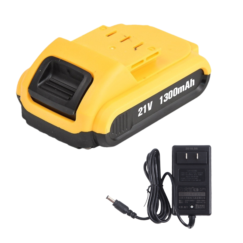 Battery-compatible wireless reciprocating saw