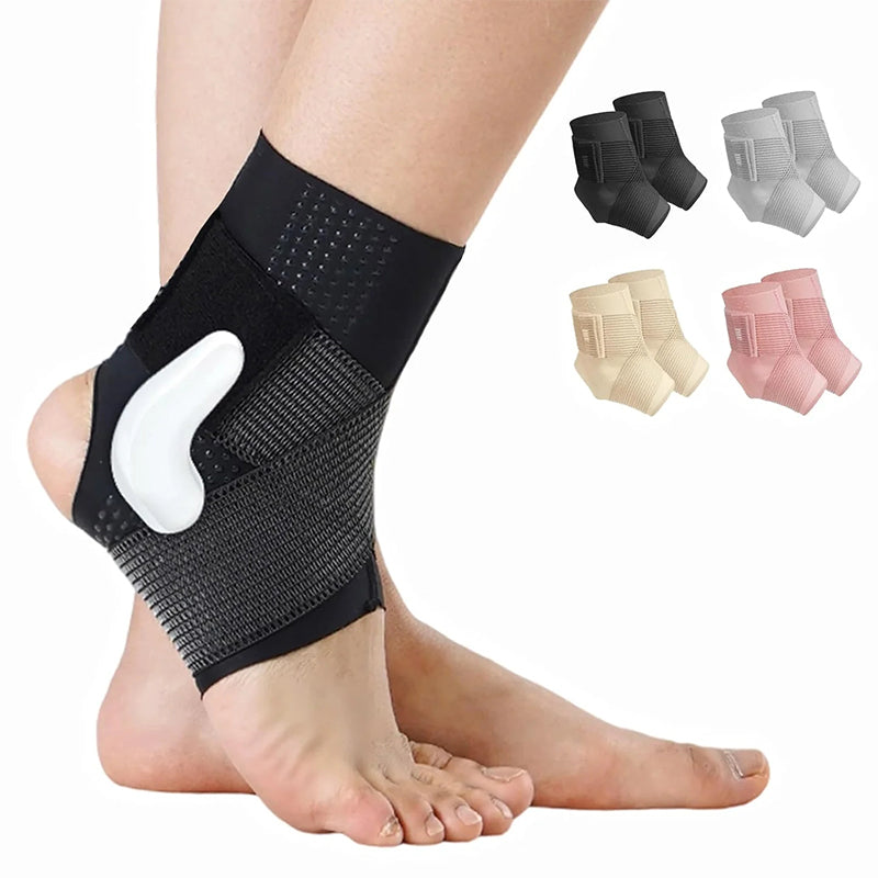 Adjustable Compression Ankle Support Sleeves