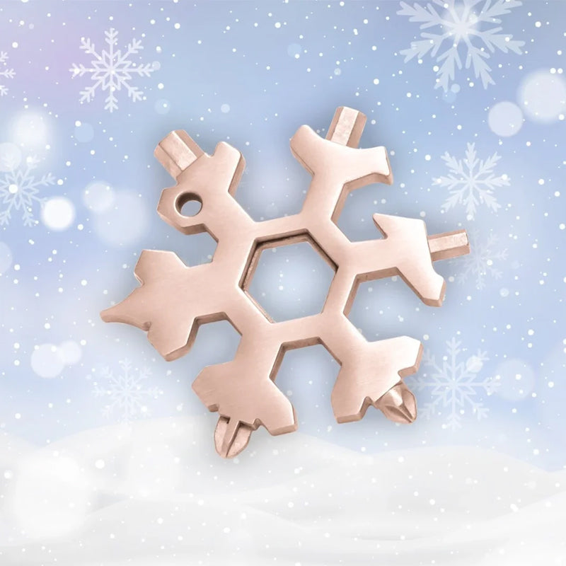 ® 18-in-1 Snowflake Multi-Tool