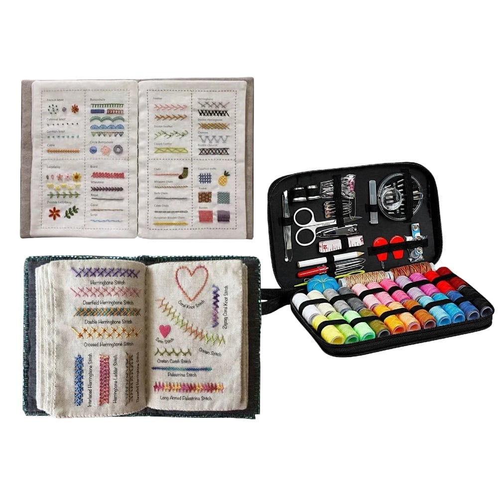 All-Scenario Embroidery Stitch Book Kit