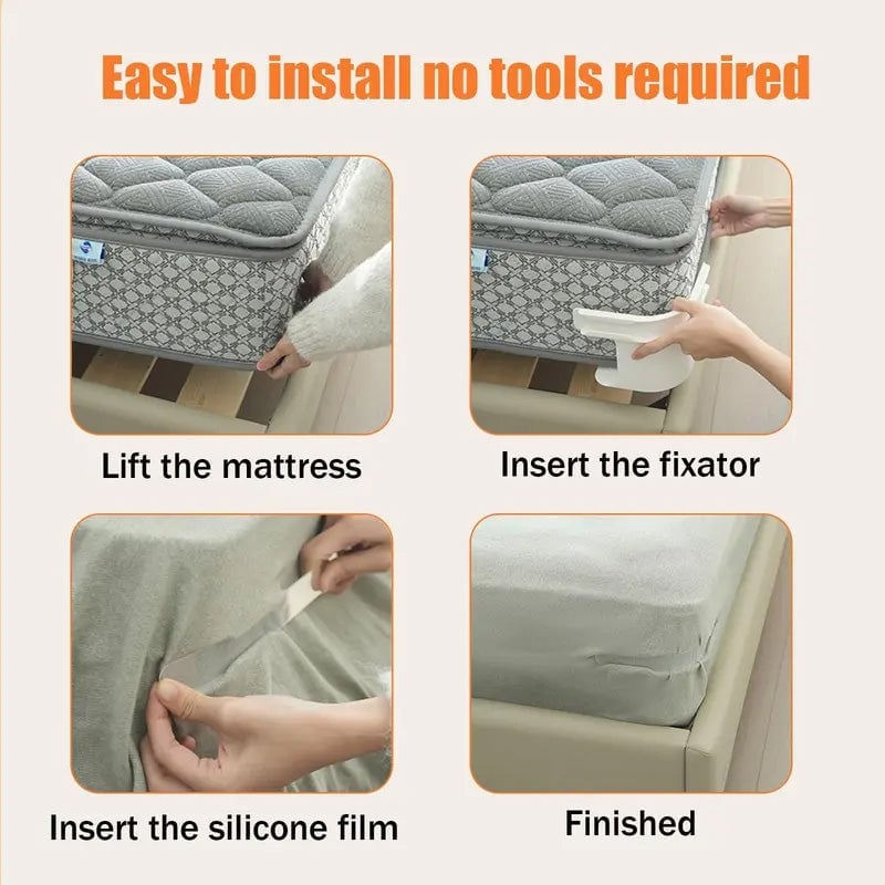 Bed Sheet Holder Set